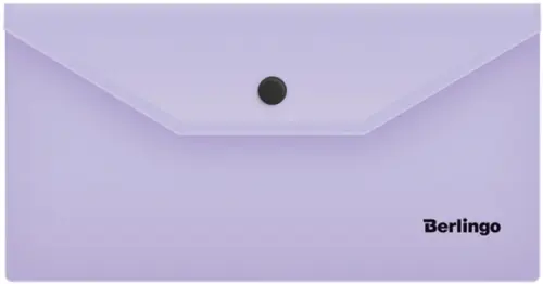 Папка-конверт на кнопке 