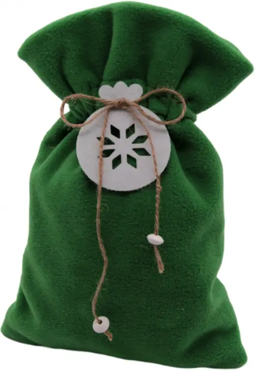 Мешок зеленый, с шариком