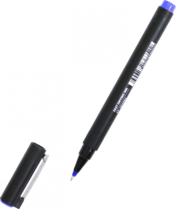 Ручка-роллер "Hatber R-1200", 0,5 мм, синие чернила