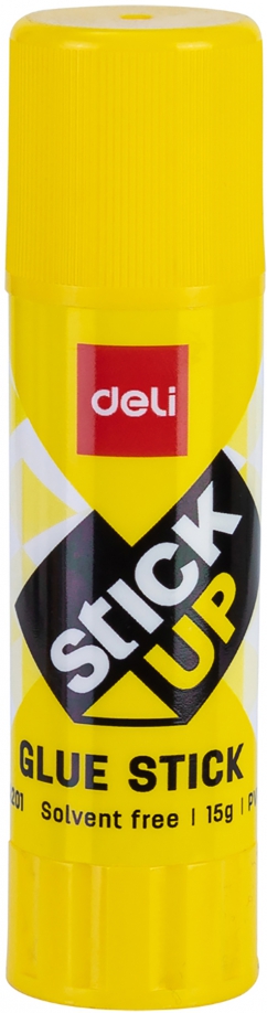 Клей-карандаш Deli "Stick UP", цвет: прозрачный, 15 грамм, арт. EA20110
