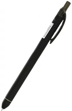 Ручка гелевая "Energel-X", 0,7 мм, черный стержень