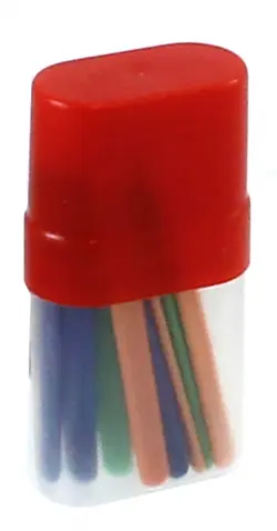 Счетные палочки "Silwerhof", цвет: ассорти, 30 штук, арт. 459385/670612-30
