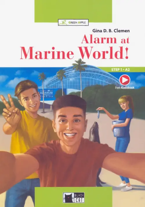 Alarm at Marine World! Step 1, А1