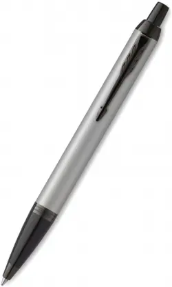 Ручка шариковая "IM Achromatic Grey", 1 мм, синяя