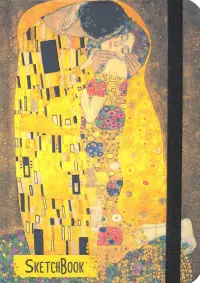 Скетчбук. Густав Климт. Поцелуй