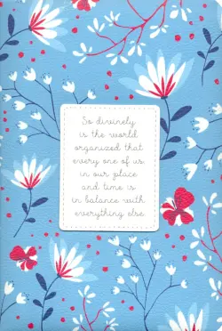 Ежедневник недатированный. Romantic, А5, 160 листов, синий