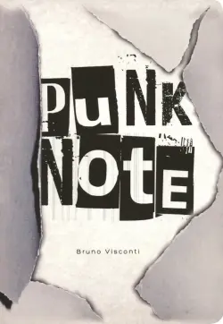 Тетрадь "Punk note", А5, 40 листов, клетка
