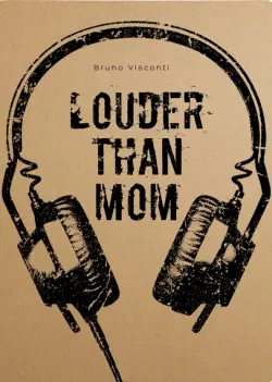 Тетрадь "Louder than mom", B5, 60 листов, клетка