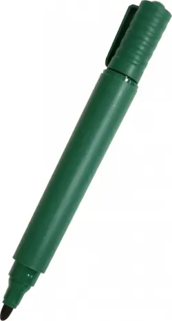 Маркер перманентный "Silwerhof. Prime", пулевидный, 1-3 мм, цвет: зеленый
