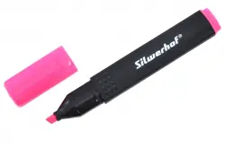 Текстовыделитель "Silwerhof. Prime", цвет: розовый, 1-4 мм