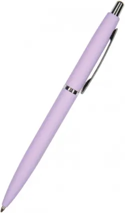 Ручка шариковая автоматическая "San Remo", 1.0 мм, синяя (сиреневый металлический корпус)