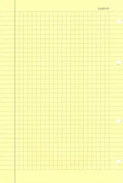 Сменные блоки для тетрадей на кольцах, А5, 50 листов (желтый, вид 3)