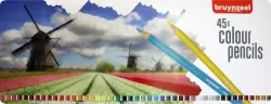 Набор цветных карандашей "Bruynzeel. Голландия", 45 цветов