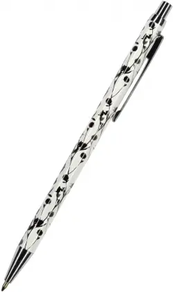Ручка шариковая, металлическая "Felicita. Вереск", 0.7 мм, синяя