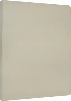 Папка с пружинным скоросшивателем "Бюрократ. DeLuxe", цвет: молочный, A4, арт. DL07PMILK