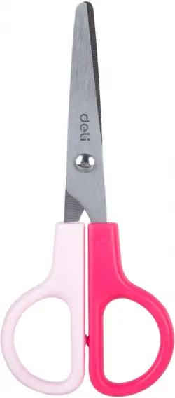 Ножницы детские "Deli.", цвет: в ассортименте, 120 мм, арт. E6021