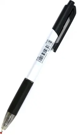 Ручка шариковая "Deli. X-tream", цвет: серый металлик, черные чернила, 0,7 мм
