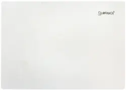 Доска для лепки "Silwerhof", цвет: белый, прямоугольная, A3, 1 мм, ар. 957005