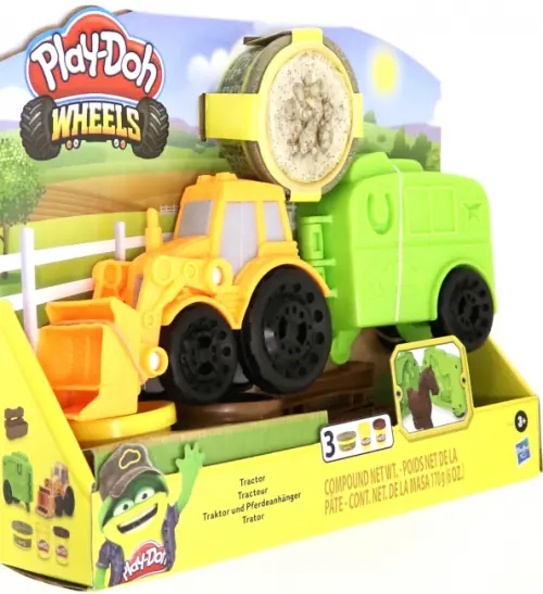 Набор игровой Play-Doh. Фермерский трактор