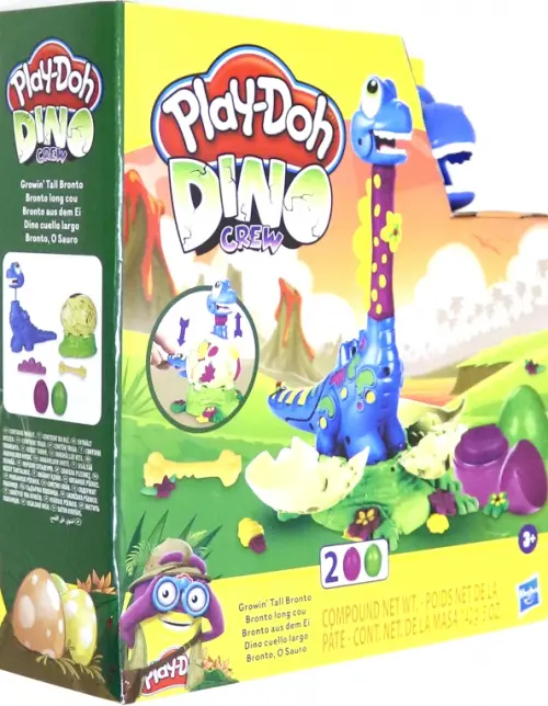 Набор игровой Play-Doh. Динозаврик