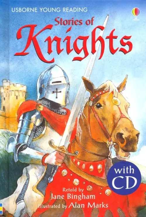 Stories of Knights (+ Audio CD) - Bingham Jane