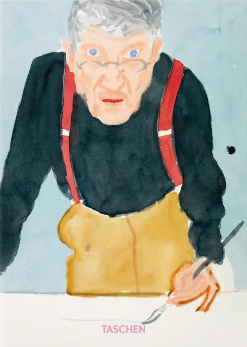 David Hockney. A Chronology - Hockney David