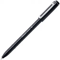 Шариковая ручка "iZee" 0,7 мм, черные чернила, черная