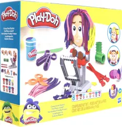 Набор для творчества Play-Doh. Сумасшедшие прически