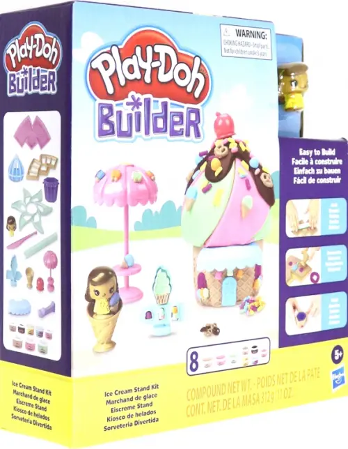 Игровой набор Play-Doh. Киоск мороженого