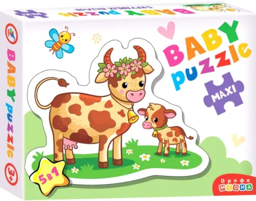 Развивающая мозаика. Baby Puzzle. Мамы и малыши-2, 269.00 руб