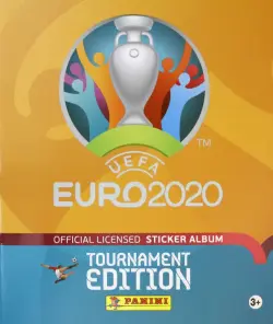 Альбом для наклеек "UEFA EURO 2020"