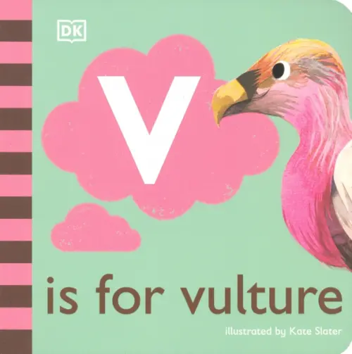 V is for Vulture. Board Book, 663.00 руб