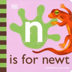 N is for Newt. Board Book
