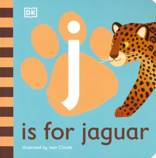 J is for Jaguar. Board Book, 663.00 руб