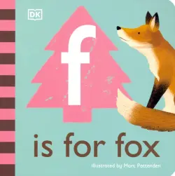 F is for Fox. Board Book