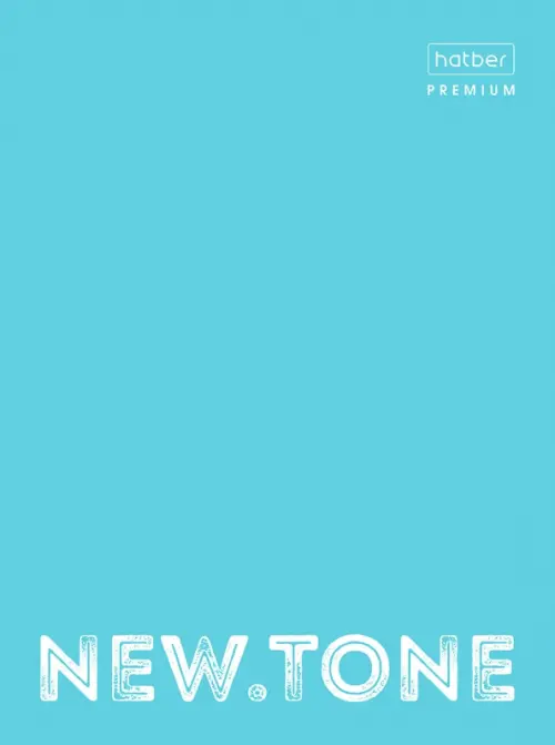 Тетрадь "NEWtone Pastel. Незабудка", А4, 80 листов, клетка