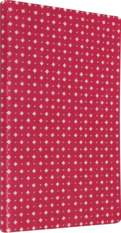 Записная книжка "Малиновый", 110x170 мм, 80 листов, линия