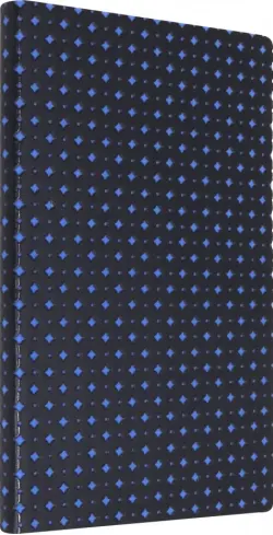 Записная книжка "Синий", 110x170 мм, 80 листов, линия