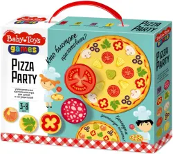 Настольная игра. Pizza Party