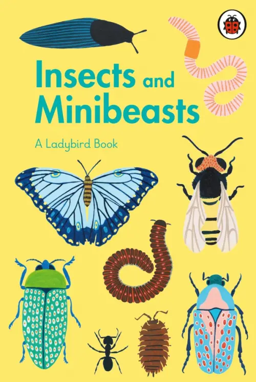 Ladybird Book. Insects and Minibeasts, 685.00 руб