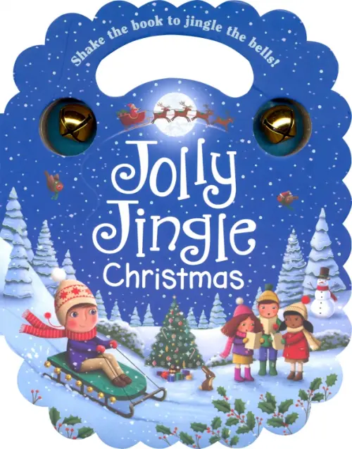 Jolly Jingle Christmas. Board book