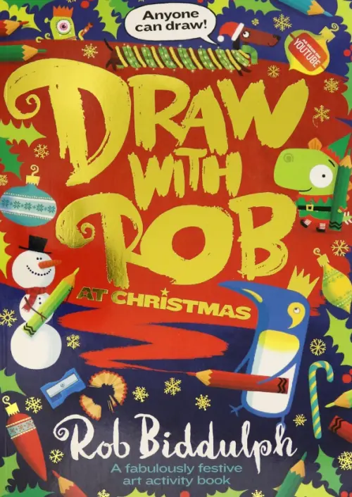 Draw with Rob at Christmas, 598.00 руб