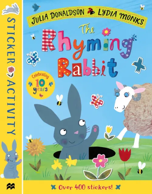 The Rhyming Rabbit Sticker Book, 620.00 руб