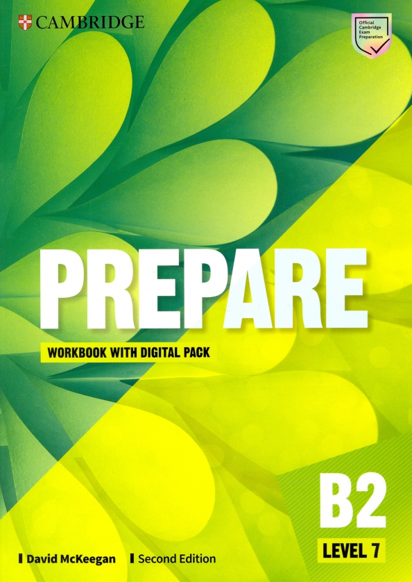 Prepare. Workbook with Digital Pack. Level 7