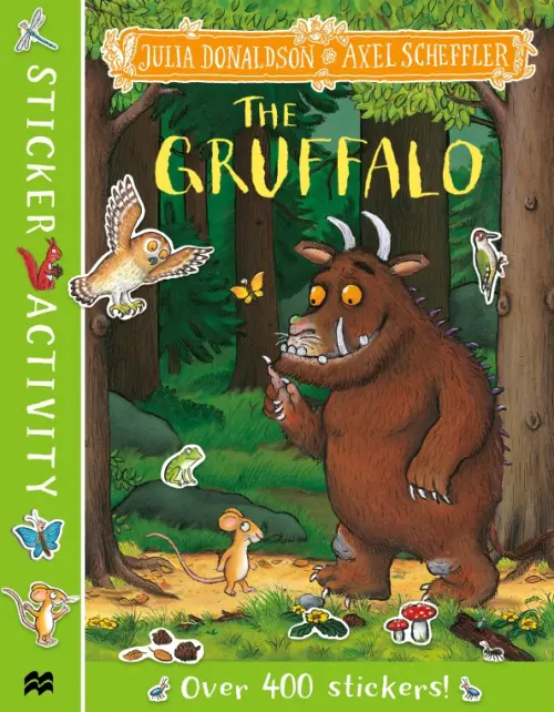 The Gruffalo. Sticker Book, 620.00 руб