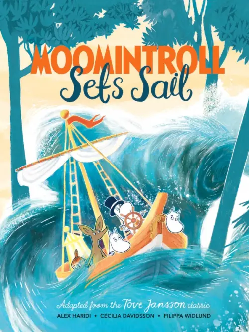 Moomintroll Sets Sail, 721.00 руб