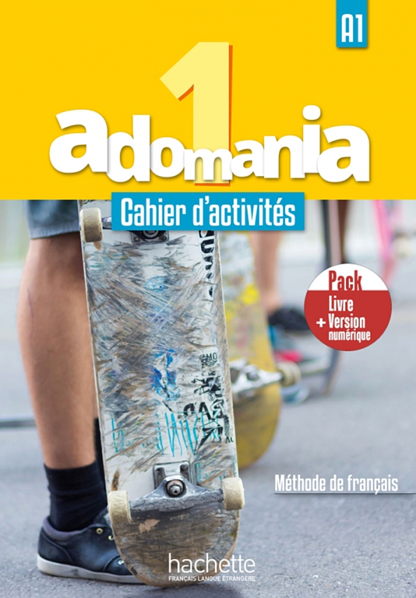 Adomania 1. Pack Cahier + Version numerique