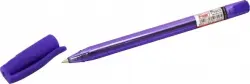 Ручка шариковая "Peach Trendz", 1,0 мм, фиолетовая
