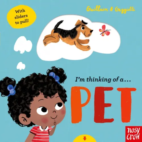 I'm Thinking of a Pet. Board Book