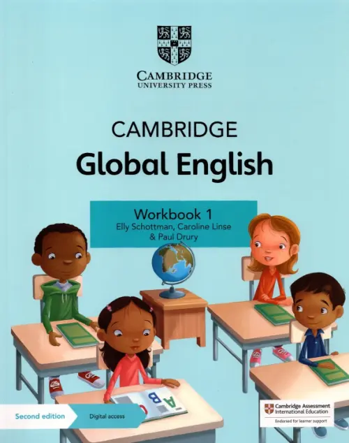 Global English. Workbook 1 with Digital Access, 2340.00 руб